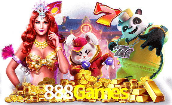 jogue em caça-níqueis ricos na 888Games