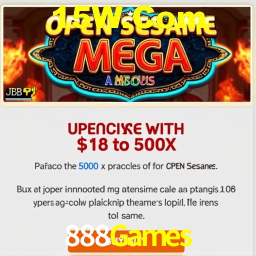 Interface do App 888Games